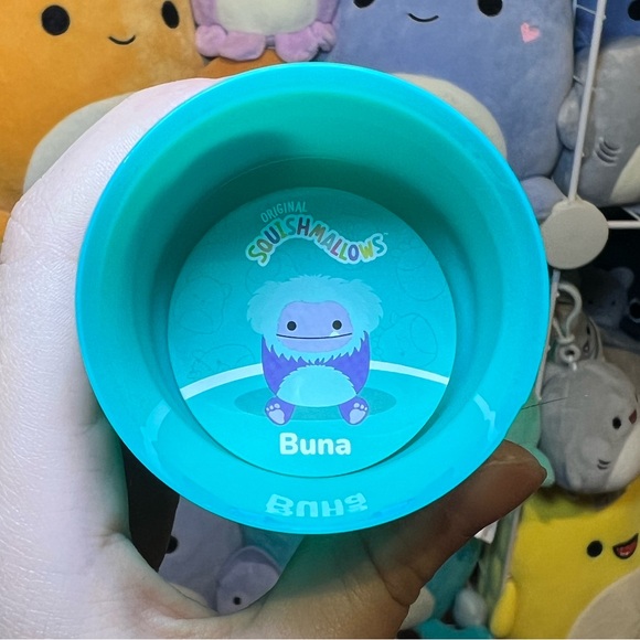 Squishmallows Squishmallow Buna the Bigfoot 2.5” Micromallow Stuffed Plush - Picture 4 of 4